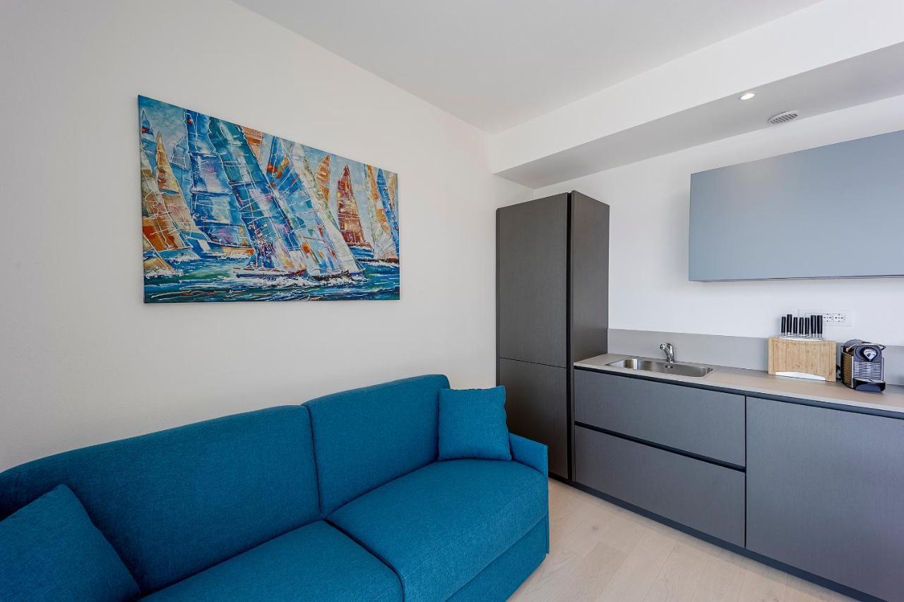 Aregai Marina Exclusive Seaside Apartments Santo Stefano al Mare Exterior foto