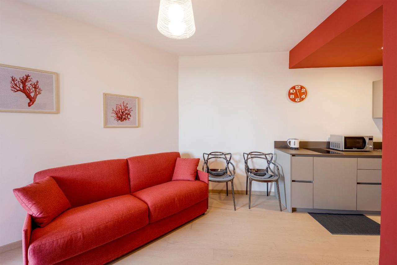 Aregai Marina Exclusive Seaside Apartments Santo Stefano al Mare Exterior foto